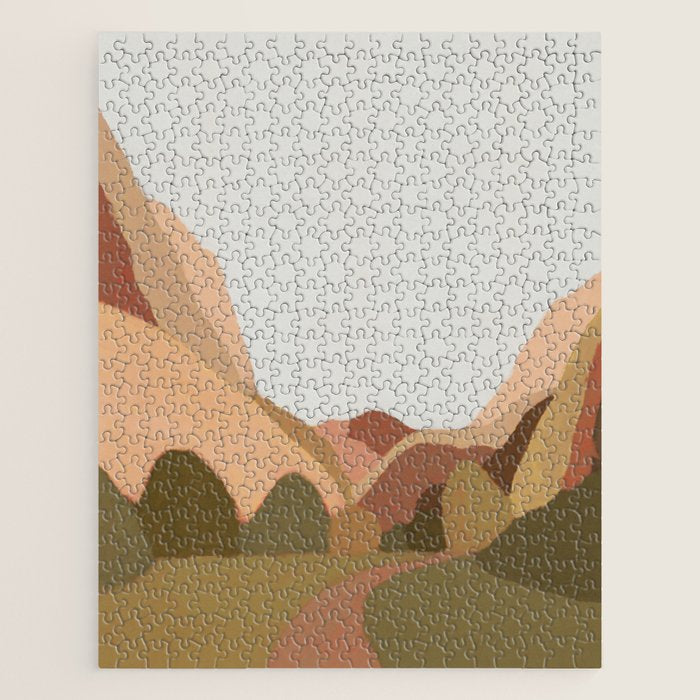 Morning Walk Jigsaw Puzzle Gallery Image 1