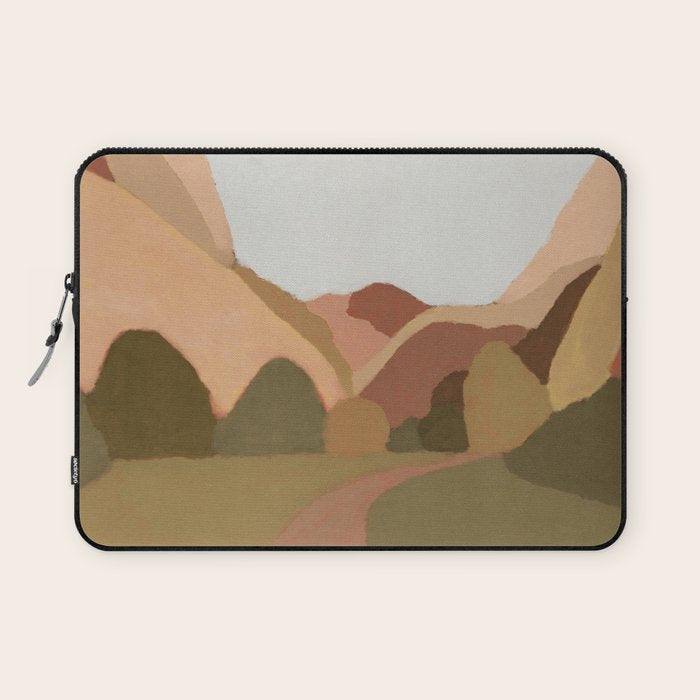 Morning Walk Laptop Sleeve Gallery Image 1