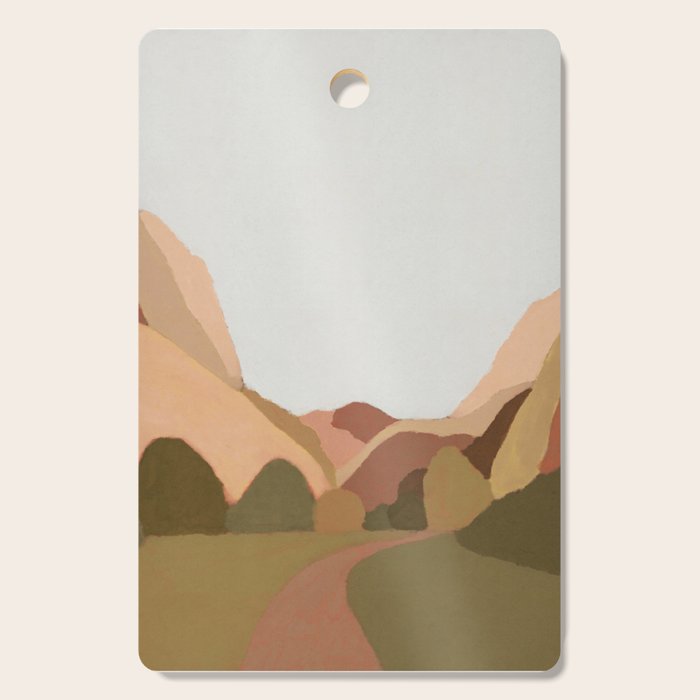 Morning Walk Cutting Board Gallery Image 1