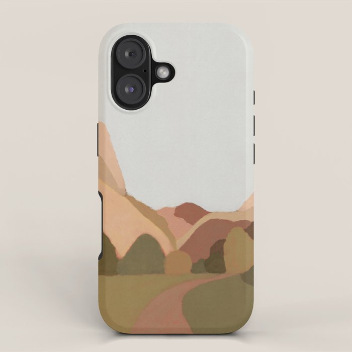 Morning Walk iPhone Case Gallery Image 1