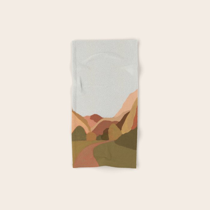 Morning Walk Bath Towel Gallery Image 1