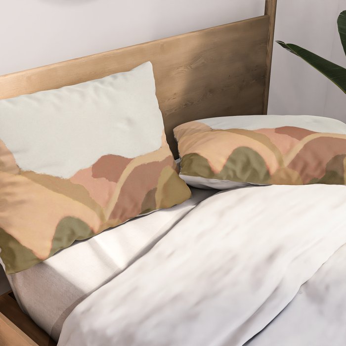 Morning Walk Pillow Sham Gallery Image 2