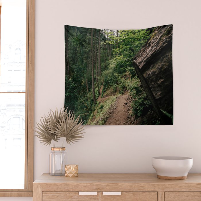 Happy Trails V Wall Tapestry Gallery Image 2