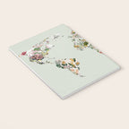 Vintage Botanical World Green Notebook Gallery Image 3
