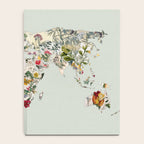 Vintage Botanical World Green Notebook Gallery Image 4