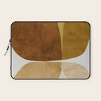 Gold Flower Laptop Sleeve Gallery Image 1