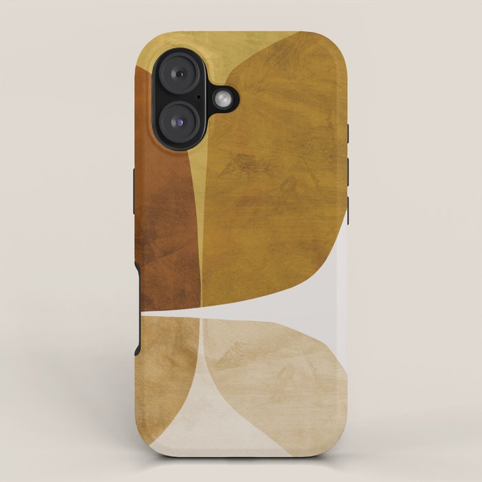 Gold Flower iPhone Case Gallery Image 1
