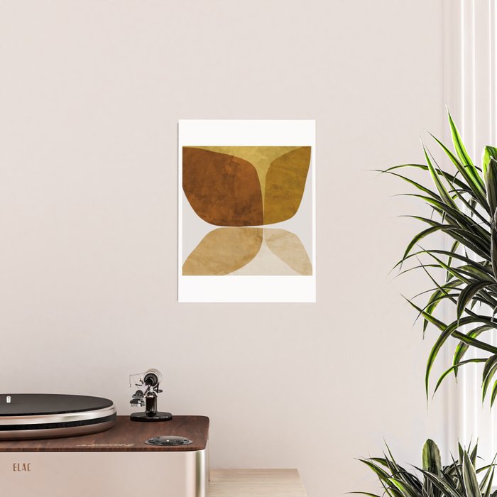 Gold Flower Poster Gallery Image 2