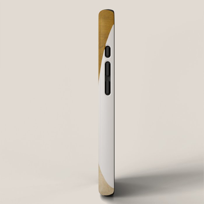 Gold Flower iPhone Case Gallery Image 2