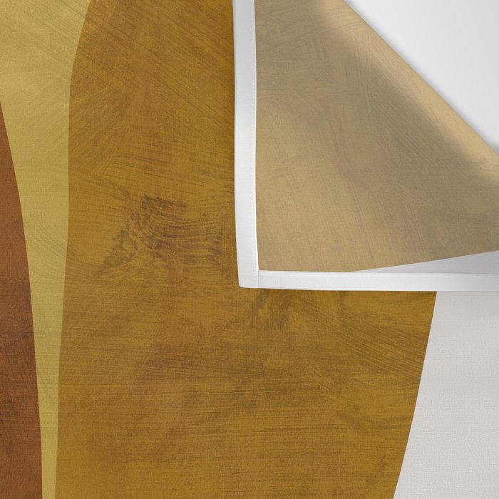 Gold Flower Wall Tapestry Gallery Image 3