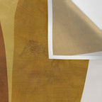 Gold Flower Wall Tapestry Gallery Image 3