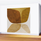 Gold Flower Wall Mural Gallery Image 2