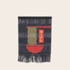Ramen Minimal - Black Wall Hanging Gallery Image 1