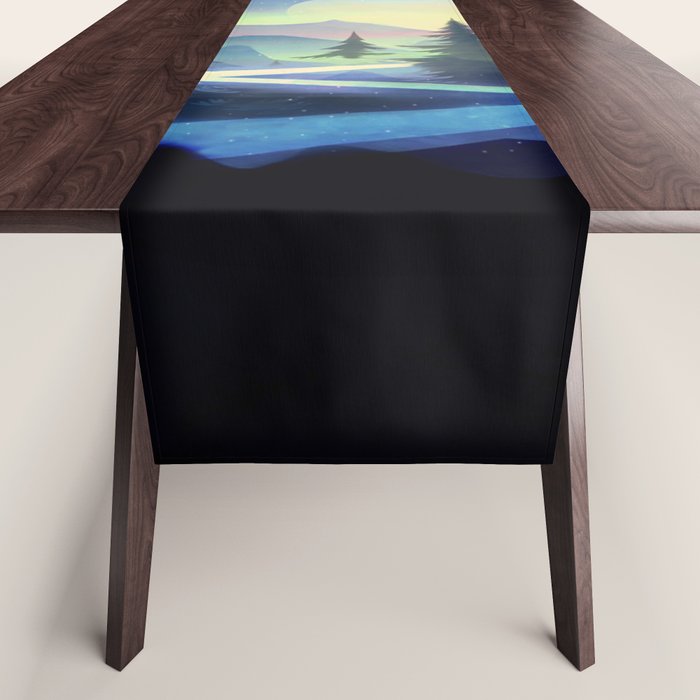 Touching the Stars Table Runner Gallery Image 1
