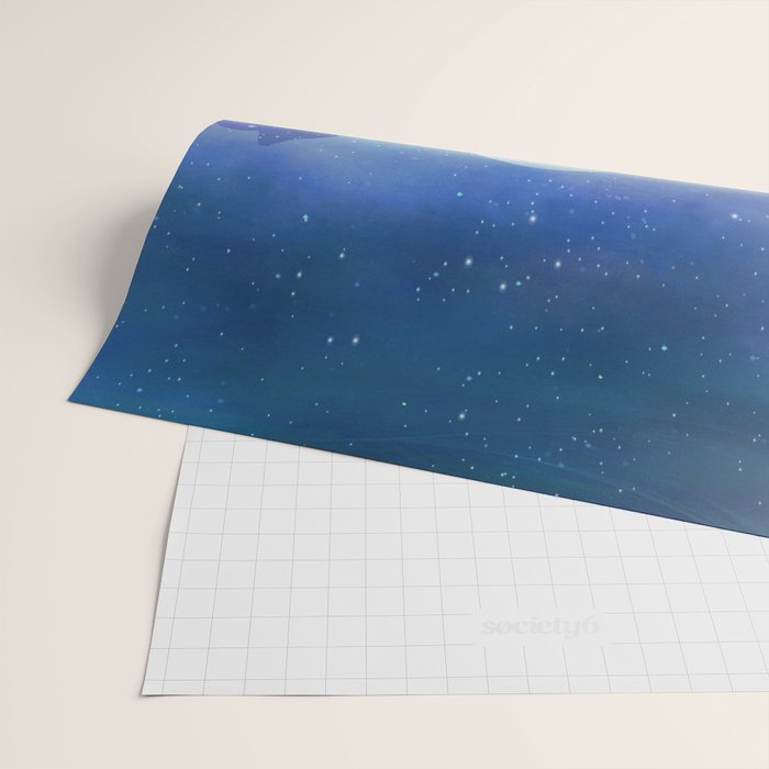 Touching the Stars Wrapping Paper Gallery Image 2