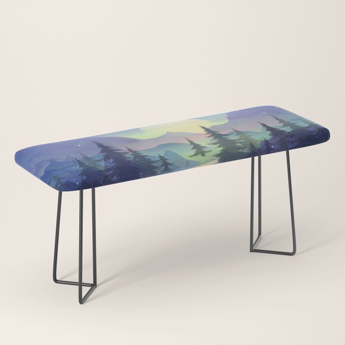 Touching the Stars Bench Gallery Image 1