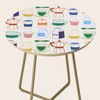 Cafe time Side Table Gallery Image 2