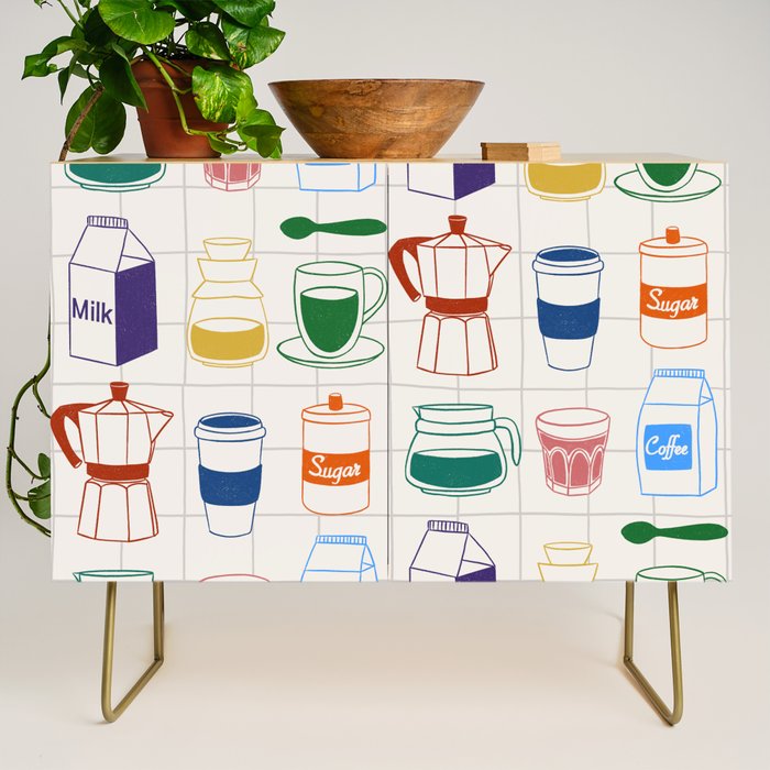 Cafe time Credenza Gallery Image 1