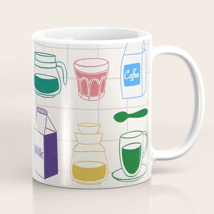 Cafe time Coffee Mug Gallery Image 1