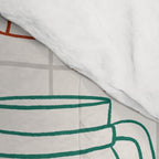 Cafe time Comforter Gallery Image 4