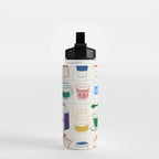 Cafe time Water Bottle Gallery Image 2