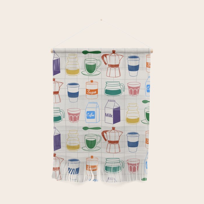 Cafe time Wall Hanging Gallery Image 1