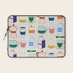 Cafe time Laptop Sleeve Gallery Image 1