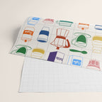 Cafe time Wrapping Paper Gallery Image 2