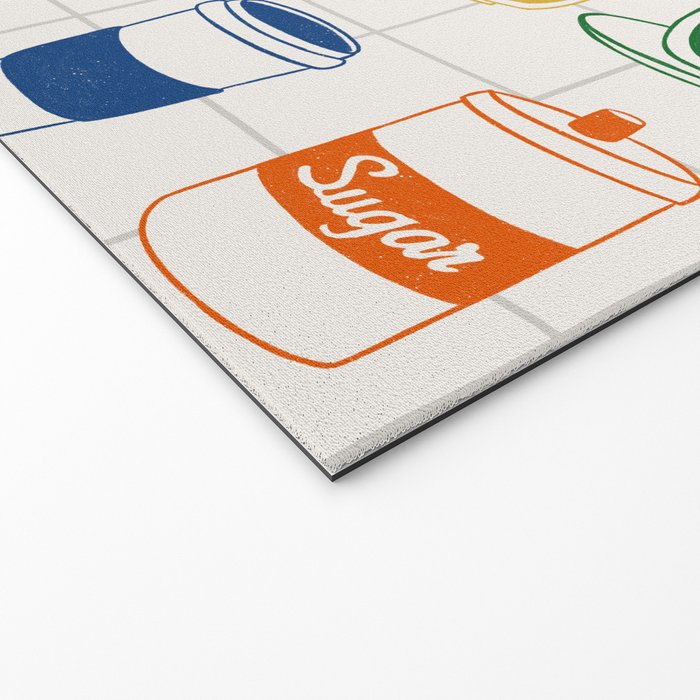 Cafe time Welcome Mat Gallery Image 2