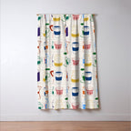 Cafe time Window Curtain Gallery Image 3