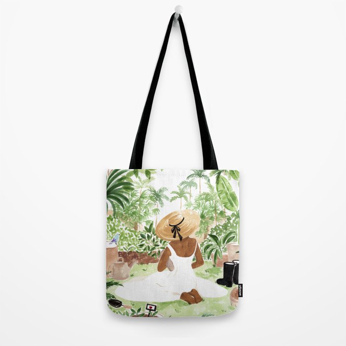 Gardener III Tote Bag Gallery Image 2