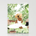Gardener III Stationery Card Gallery Image 2