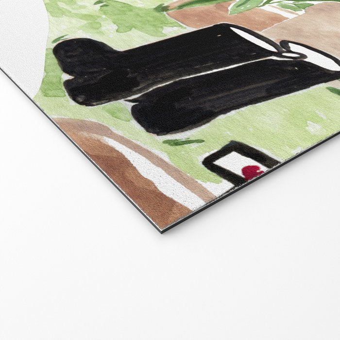 Gardener III Welcome Mat Gallery Image 2