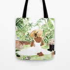 Gardener III Tote Bag Gallery Image 1