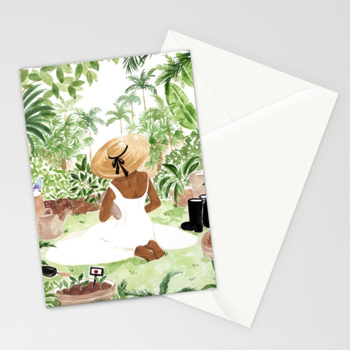 Gardener III Stationery Card Gallery Image 2