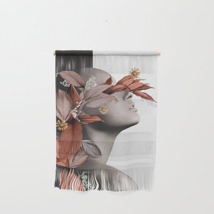 Floral Portrait 10 Wall Hanging Gallery Image 1