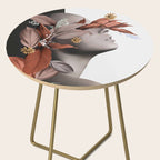 Floral Portrait 10 Side Table Gallery Image 2