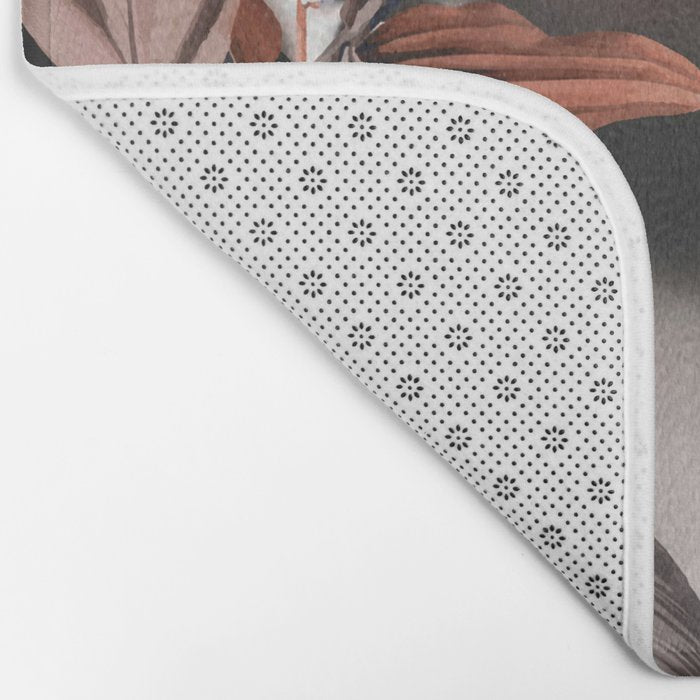 Floral Portrait 10 Bath Mat Gallery Image 2