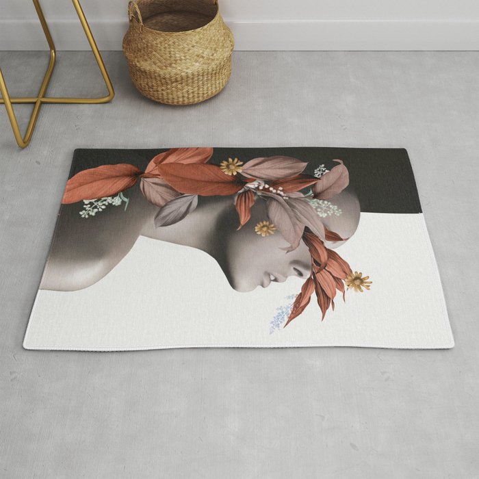 Floral Portrait 10 Rug Gallery Image 1