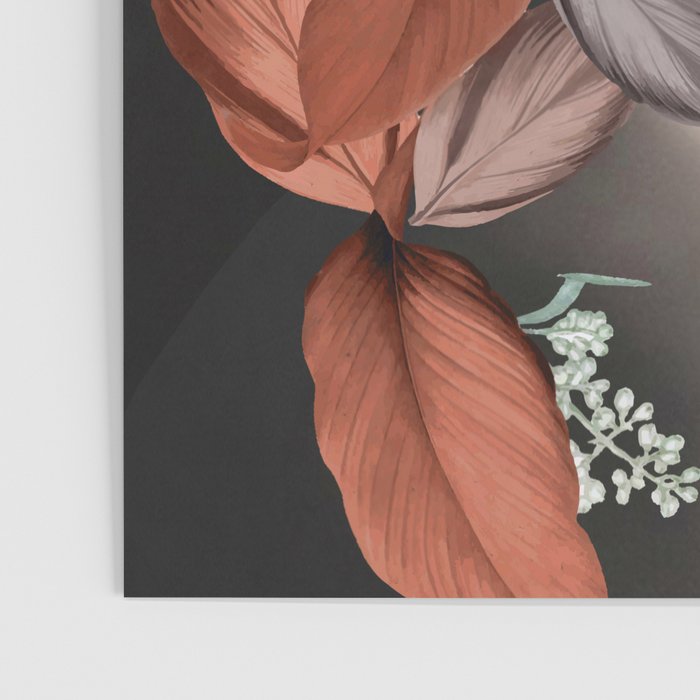 Floral Portrait 10 Poster Gallery Image 3