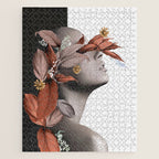 Floral Portrait 10 Jigsaw Puzzle Gallery Image 1