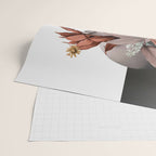 Floral Portrait 10 Wrapping Paper Gallery Image 2