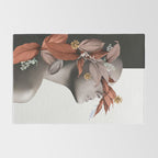 Floral Portrait 10 Rug Gallery Image 2