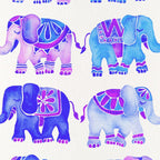 Elephant Collection - Indigo Palette Coffee Mug Gallery Image 2