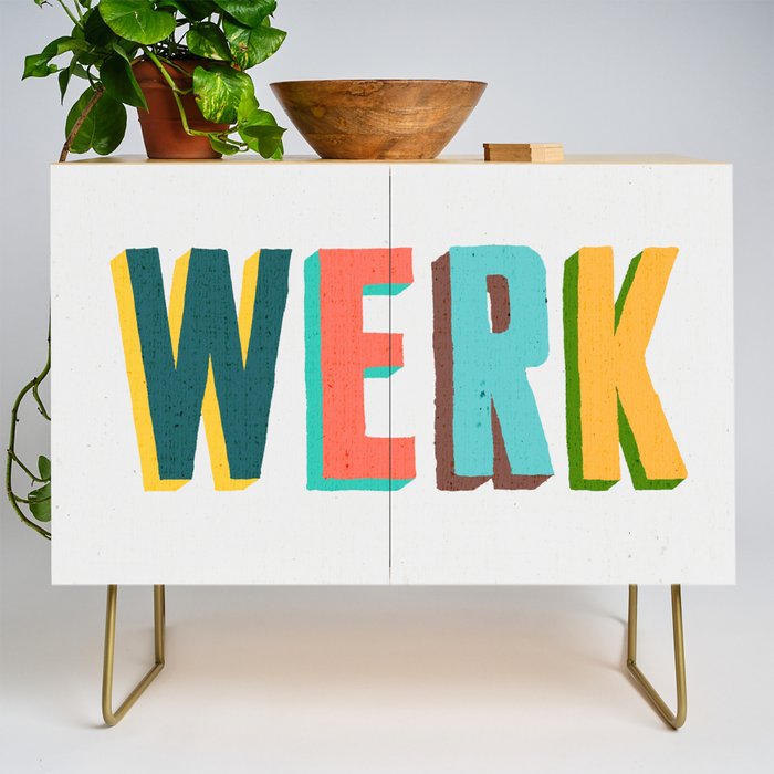 Werk Credenza Gallery Image 1