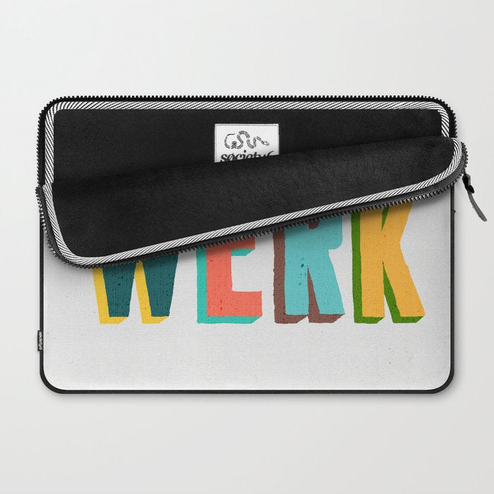 Werk Laptop Sleeve Gallery Image 2