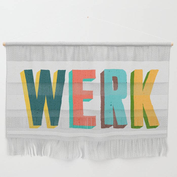 Werk Wall Hanging Gallery Image 1