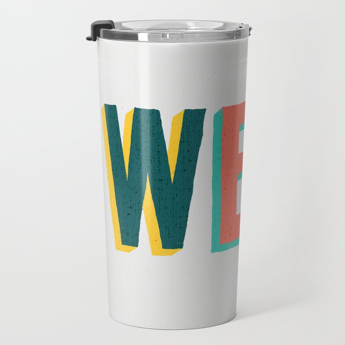 Werk Travel Mug Gallery Image 3