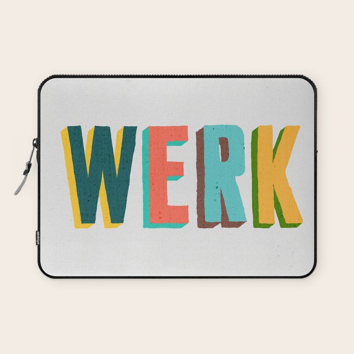 Werk Laptop Sleeve Gallery Image 1