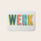 Werk Bath Mat Gallery Image 1